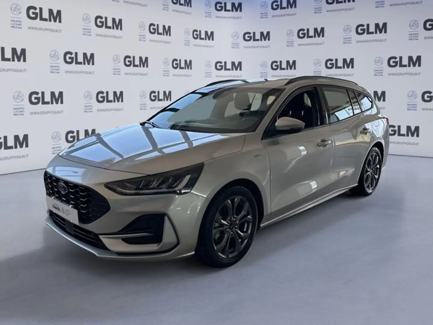 Ford Focus 1.0 EcoBoost Hybrid 125 CV Pow. SW ST Line Design Grigio - 1