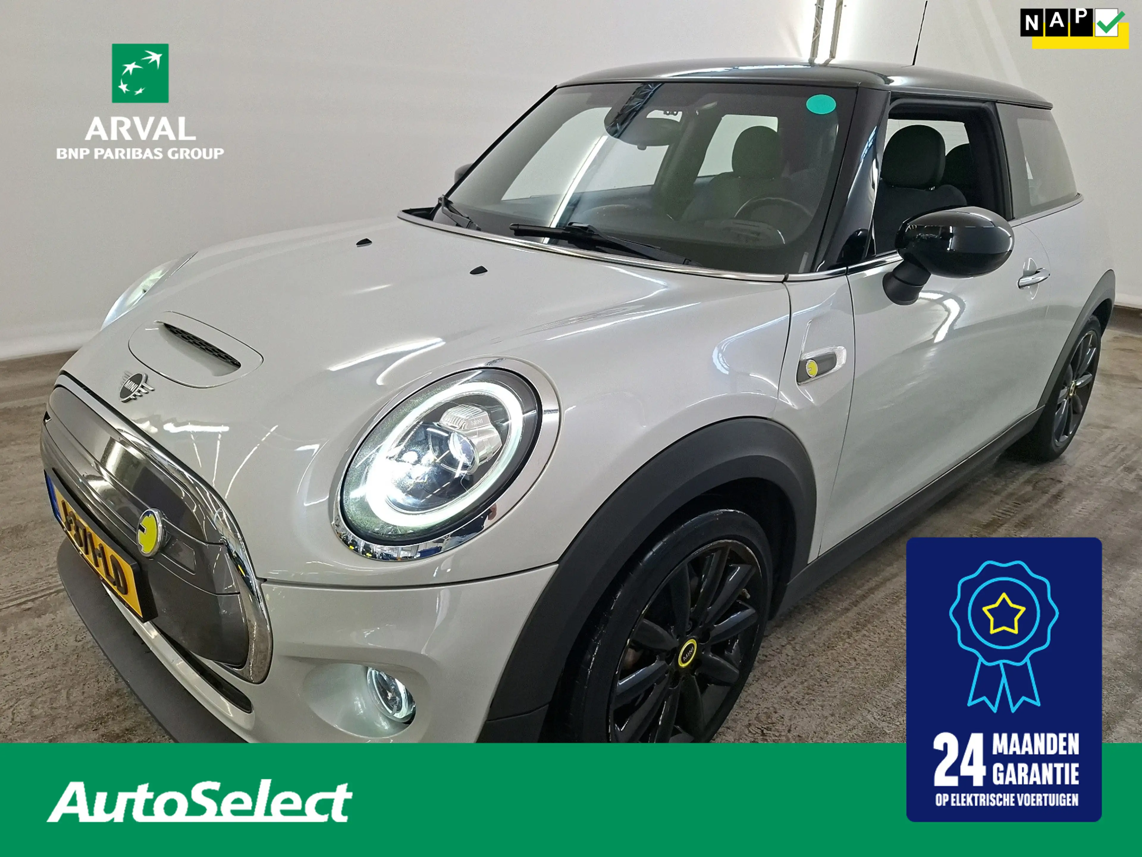 MINI Cooper E Electric 33 kWh 184pk | SOH 94% | Carplay | Camera