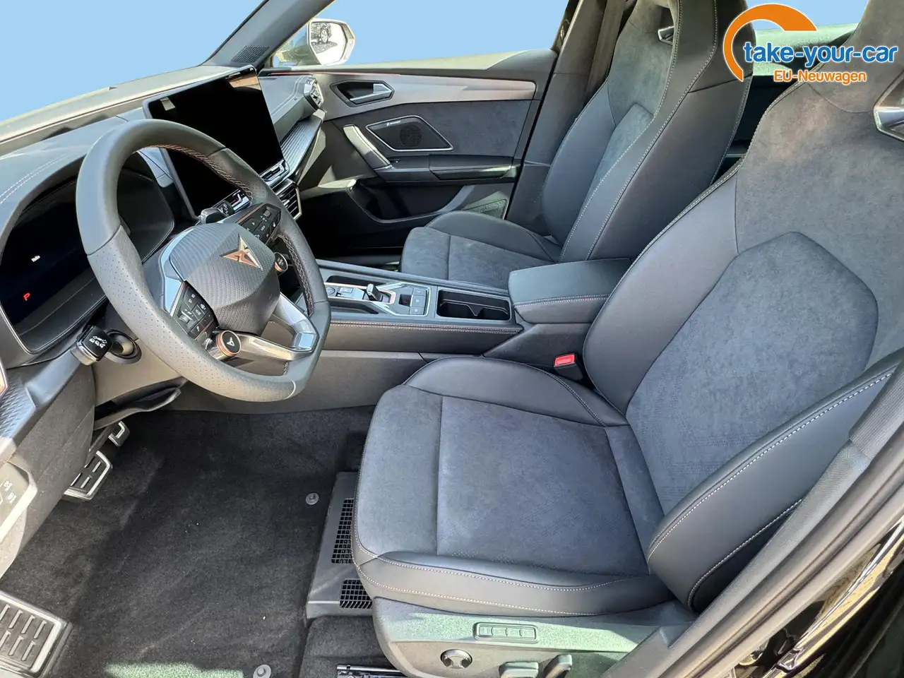 Cupra Leon Sportstourer VZ 4x4 ST AHK+NAVI+eHK+KAMERA+MEMO..., миниатюра 10