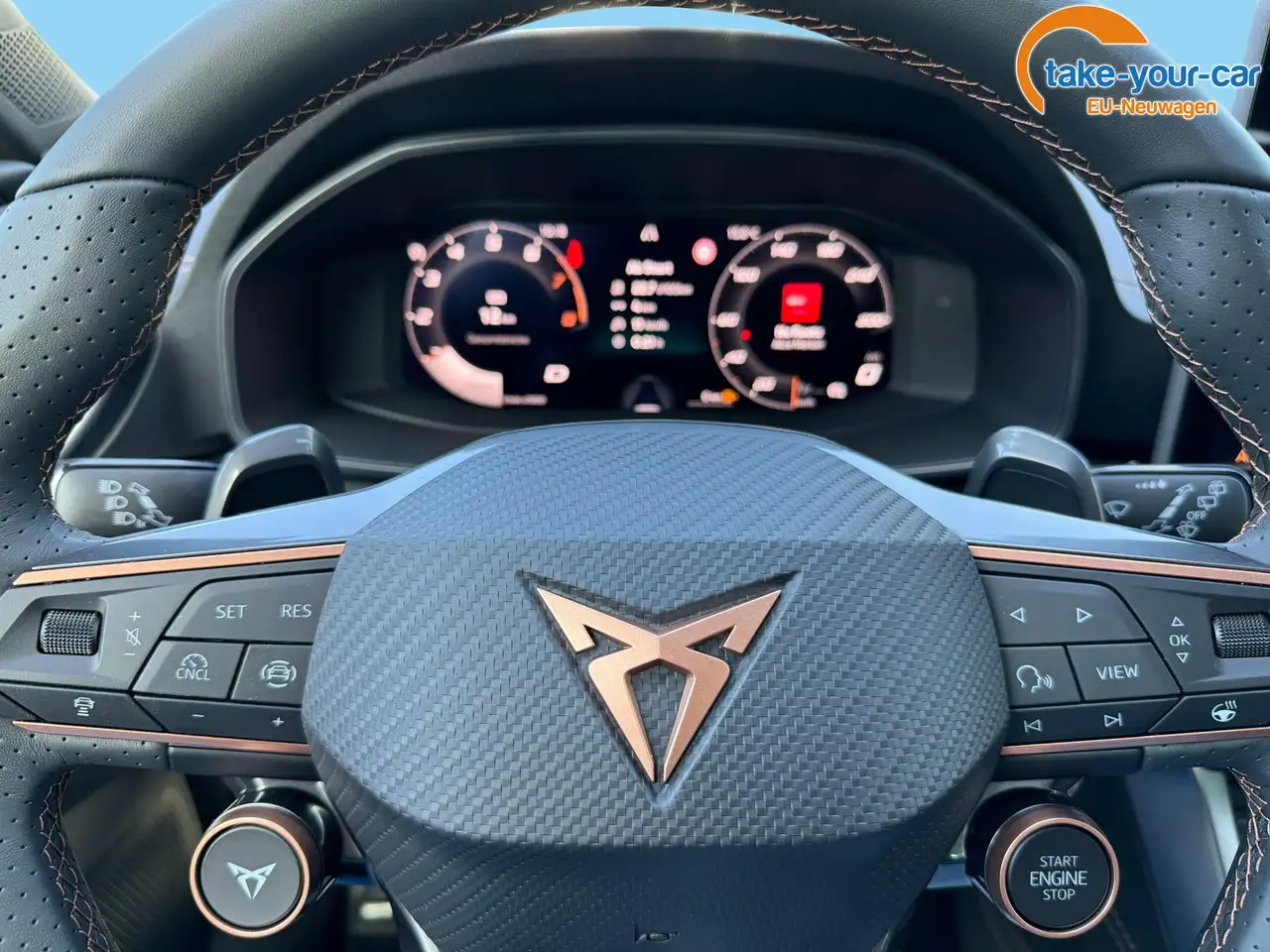 Cupra Leon Sportstourer VZ 4x4 ST AHK+NAVI+eHK+KAMERA+MEMO..., миниатюра 11