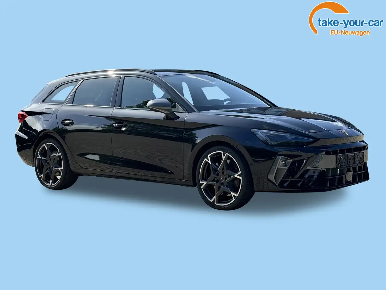 Cupra Leon Sportstourer VZ 4x4 ST AHK+NAVI+eHK+KAMERA+MEMO..., миниатюра 7