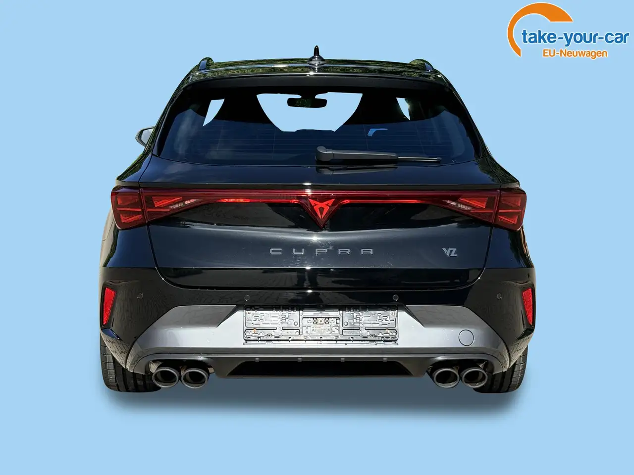 Cupra Leon Sportstourer VZ 4x4 ST AHK+NAVI+eHK+KAMERA+MEMO..., миниатюра 4