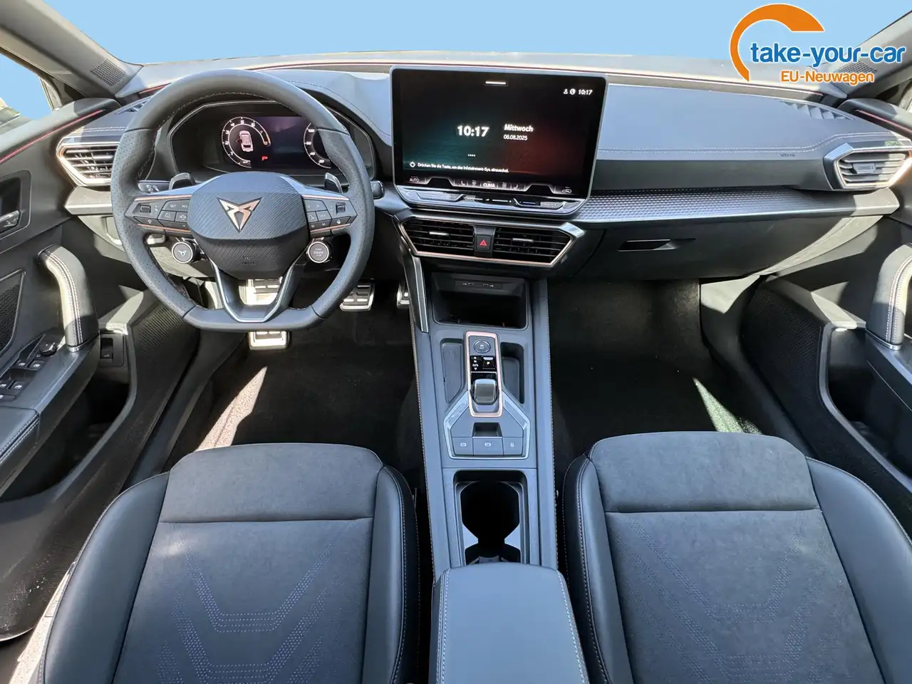 Cupra Leon Sportstourer VZ 4x4 ST AHK+NAVI+eHK+KAMERA+MEMO..., миниатюра 9