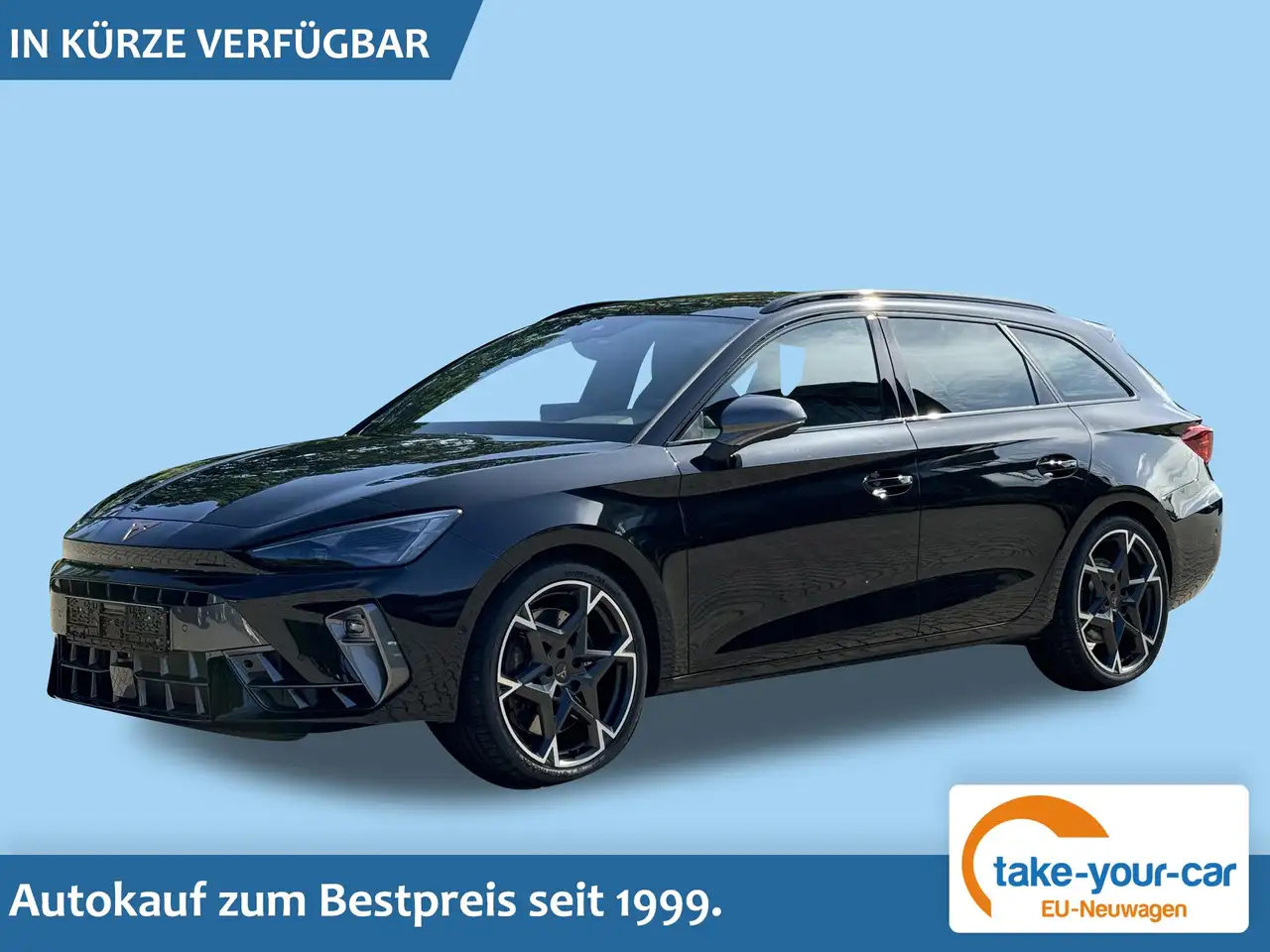 Cupra Leon Sportstourer VZ 4x4 ST AHK+NAVI+eHK+KAMERA+MEMO...