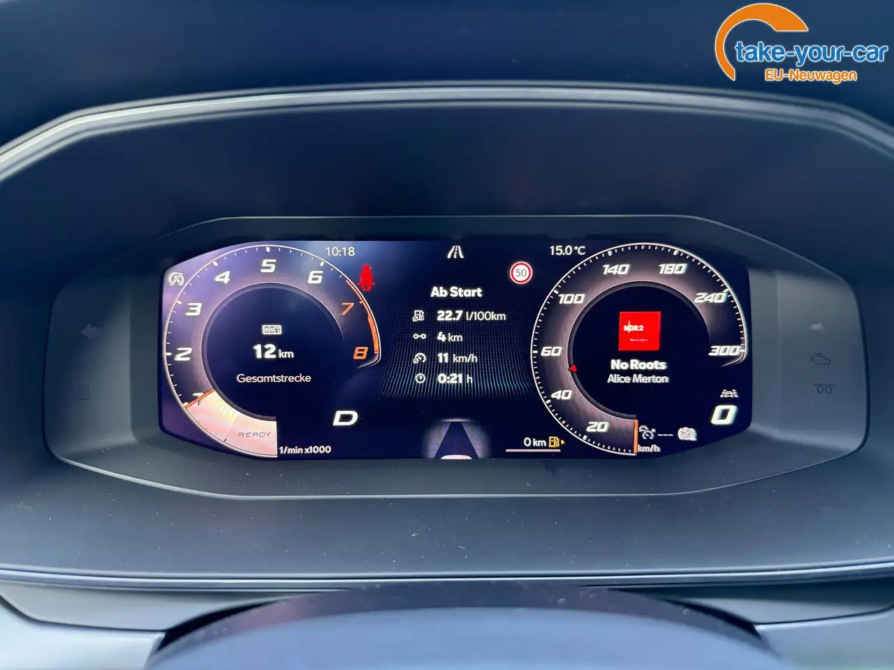 Cupra Leon Sportstourer VZ 4x4 ST AHK+NAVI+eHK+KAMERA+MEMO..., миниатюра 12