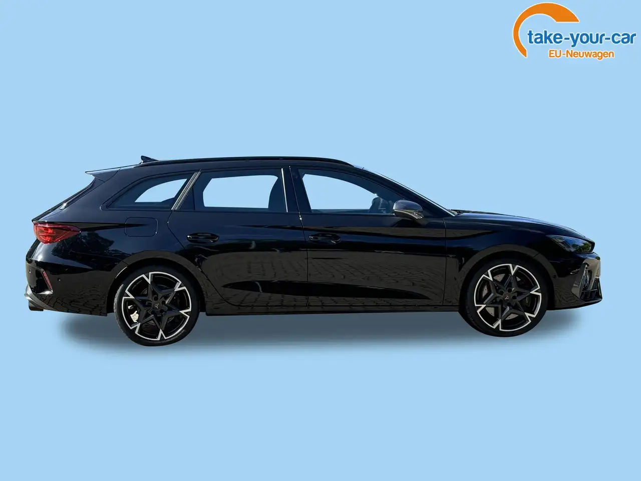Cupra Leon Sportstourer VZ 4x4 ST AHK+NAVI+eHK+KAMERA+MEMO..., миниатюра 6