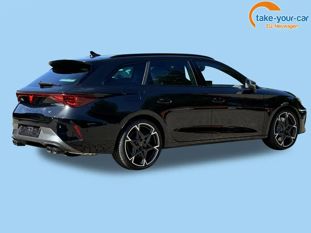 Cupra Leon Sportstourer VZ 4x4 ST AHK+NAVI+eHK+KAMERA+MEMO..., миниатюра 5