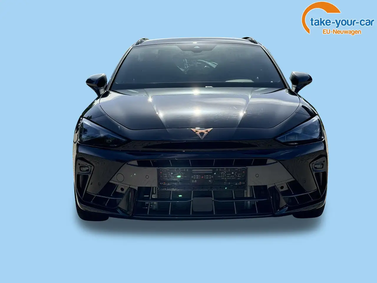 Cupra Leon Sportstourer VZ 4x4 ST AHK+NAVI+eHK+KAMERA+MEMO..., миниатюра 8