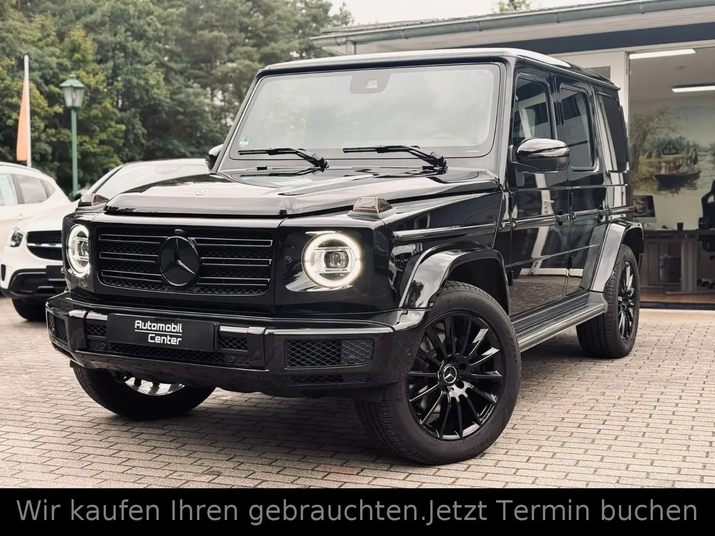 Mercedes-Benz G 500 AMG+AHK+SAGA+Standhzg.+el.SD+Burmester Schwarz - 2