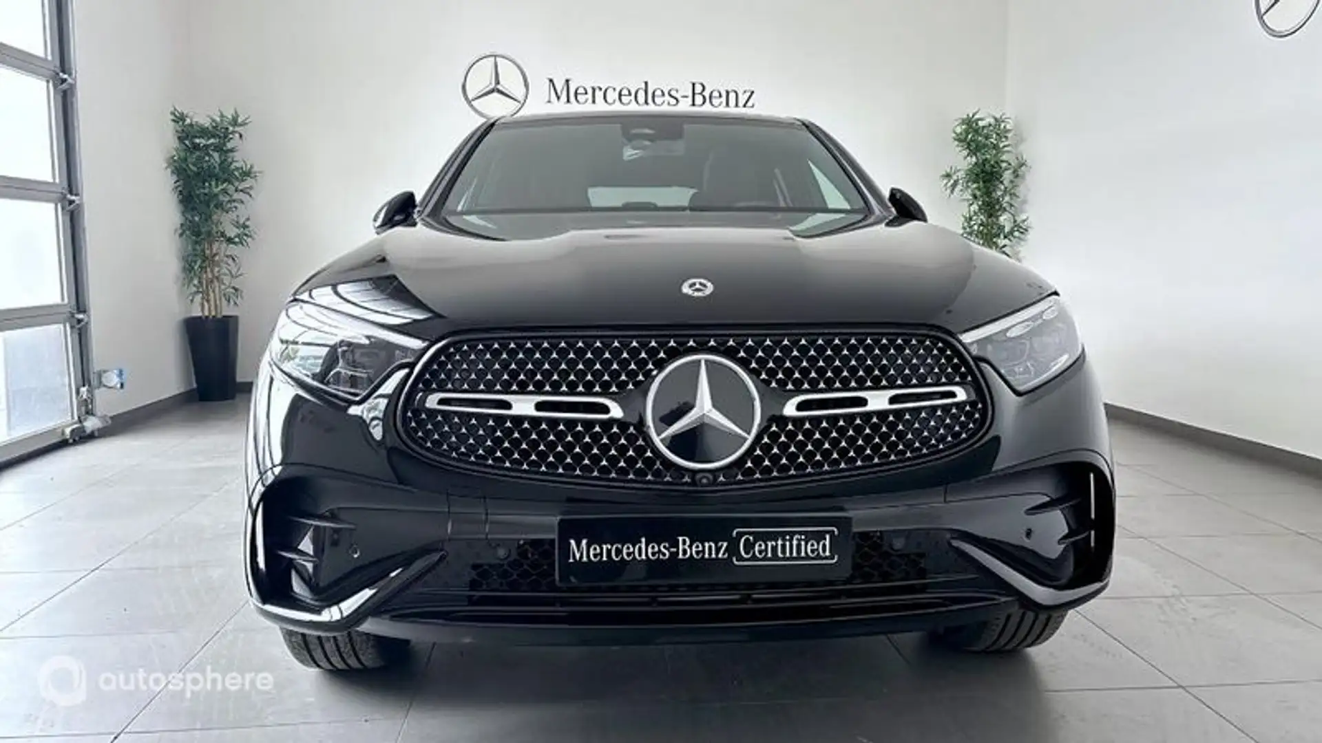Mercedes-Benz GLC 300 300 e Hybrid 204+136ch AMG Line + 4Matic 9G-Tronic - 2