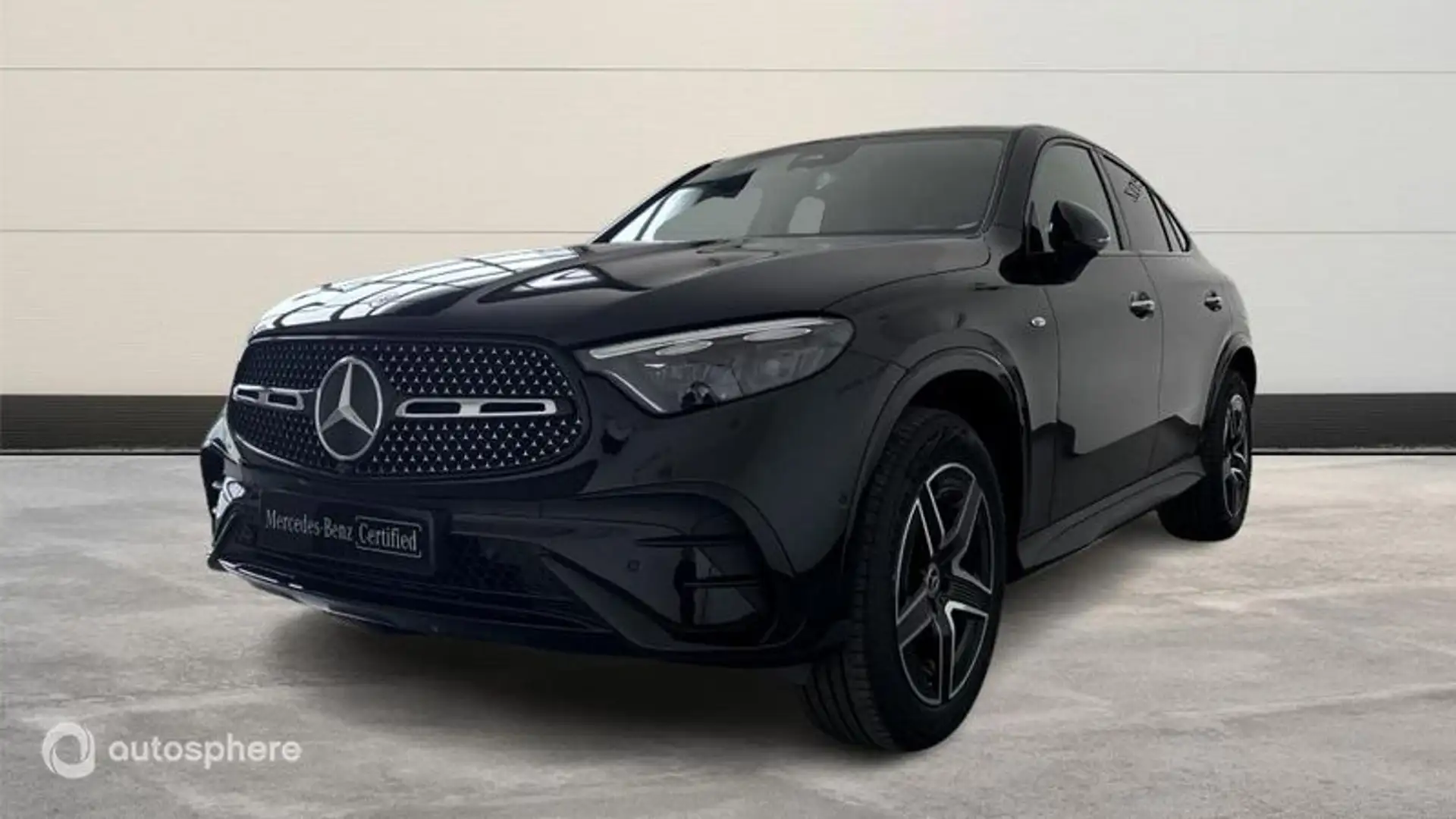 Mercedes-Benz GLC 300 300 e Hybrid 204+136ch AMG Line + 4Matic 9G-Tronic - 1