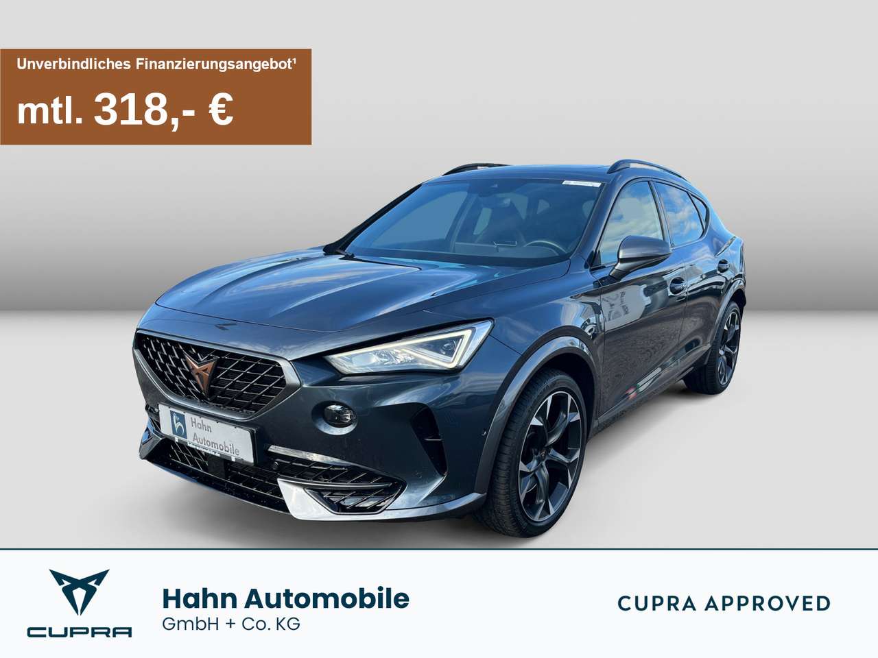 Cupra Formentor — Cupra Formentor 2.0TSI DSG VZ Pano ACC Navi LED Cam