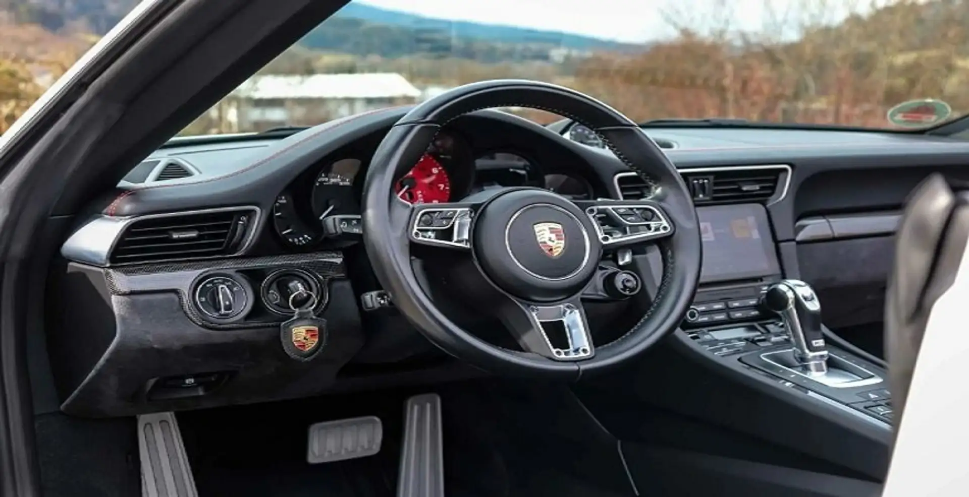 Porsche 991 3,0-Liter-Biturbo!!//// Bianco - 1
