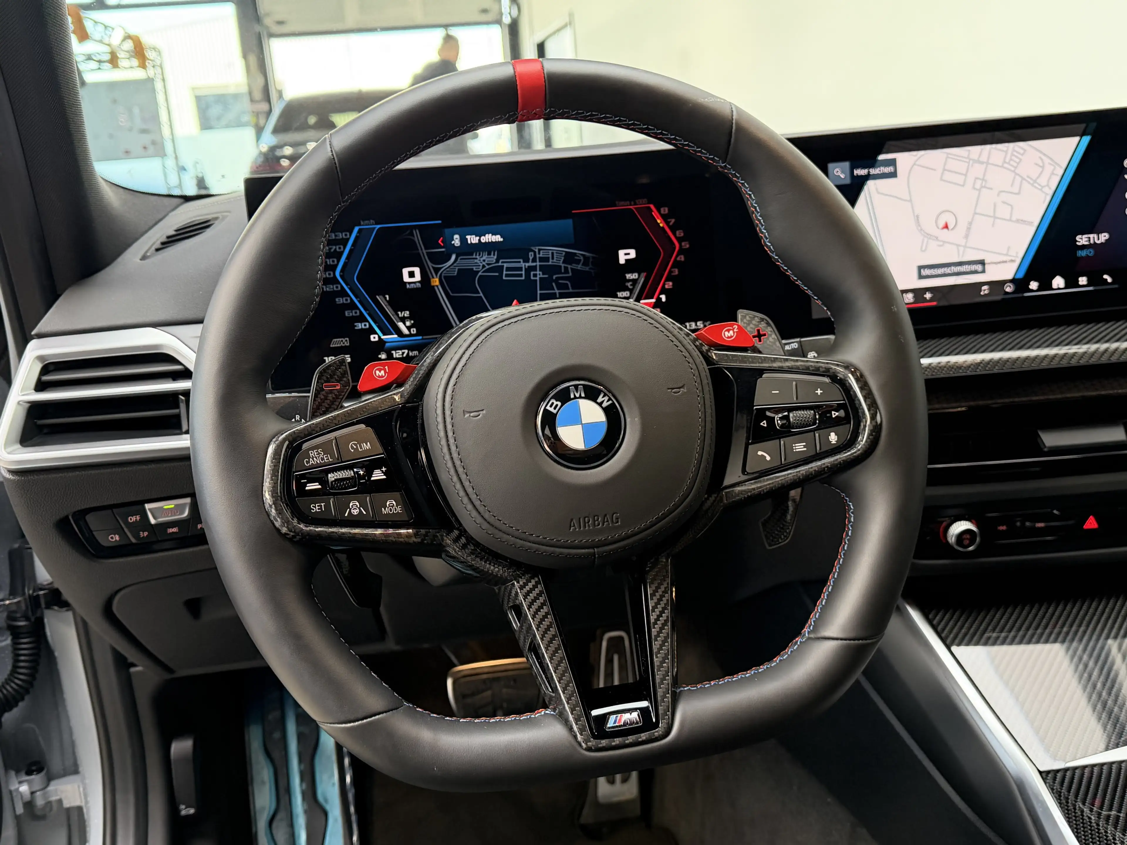 BMW M3 xDrive To. Comp. Sitzlüftung ACC 360° Carbon — photo 8