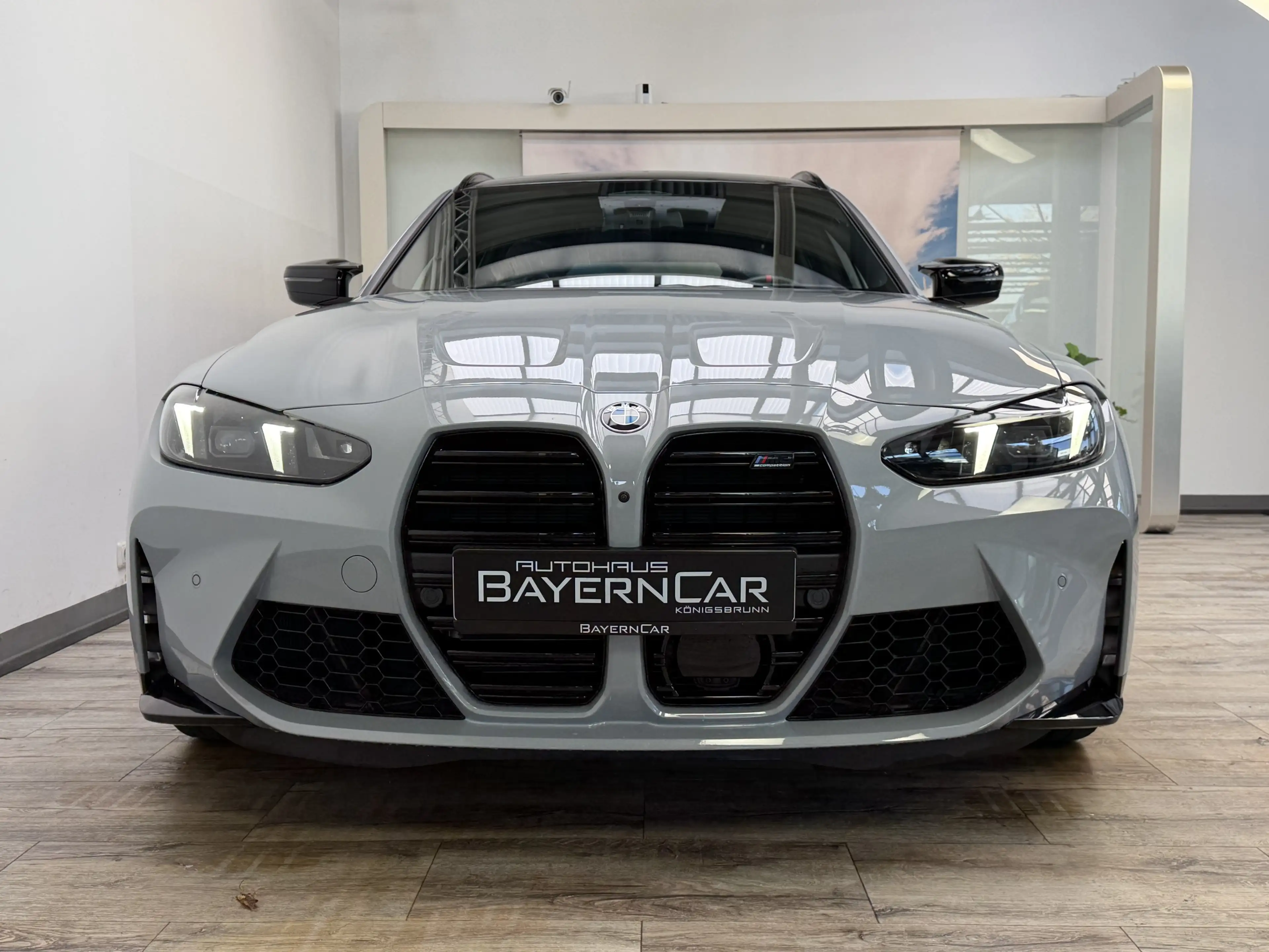 BMW M3 xDrive To. Comp. Sitzlüftung ACC 360° Carbon — photo 2