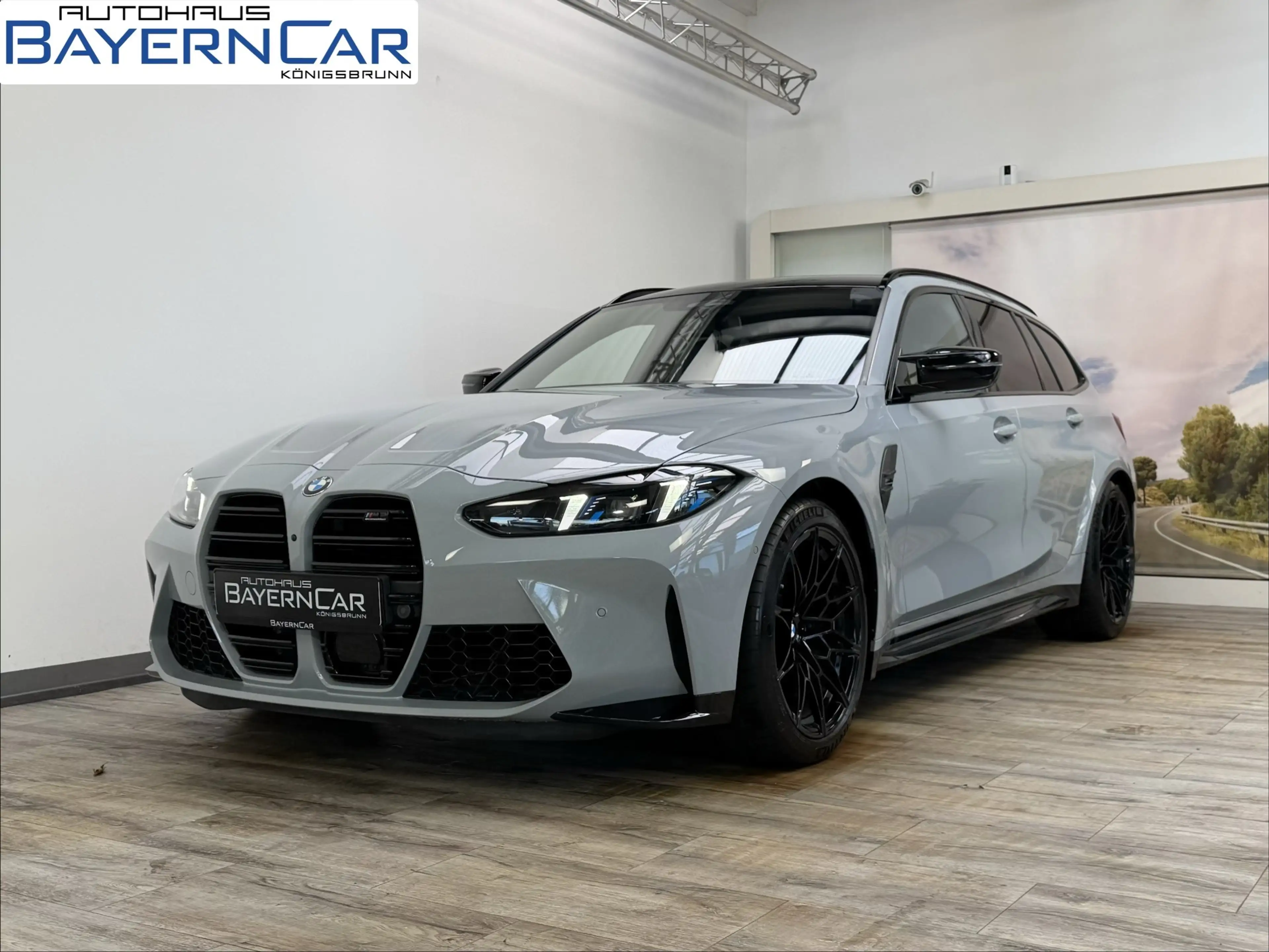 BMW M3 xDrive To. Comp. Sitzlüftung ACC 360° Carbon
