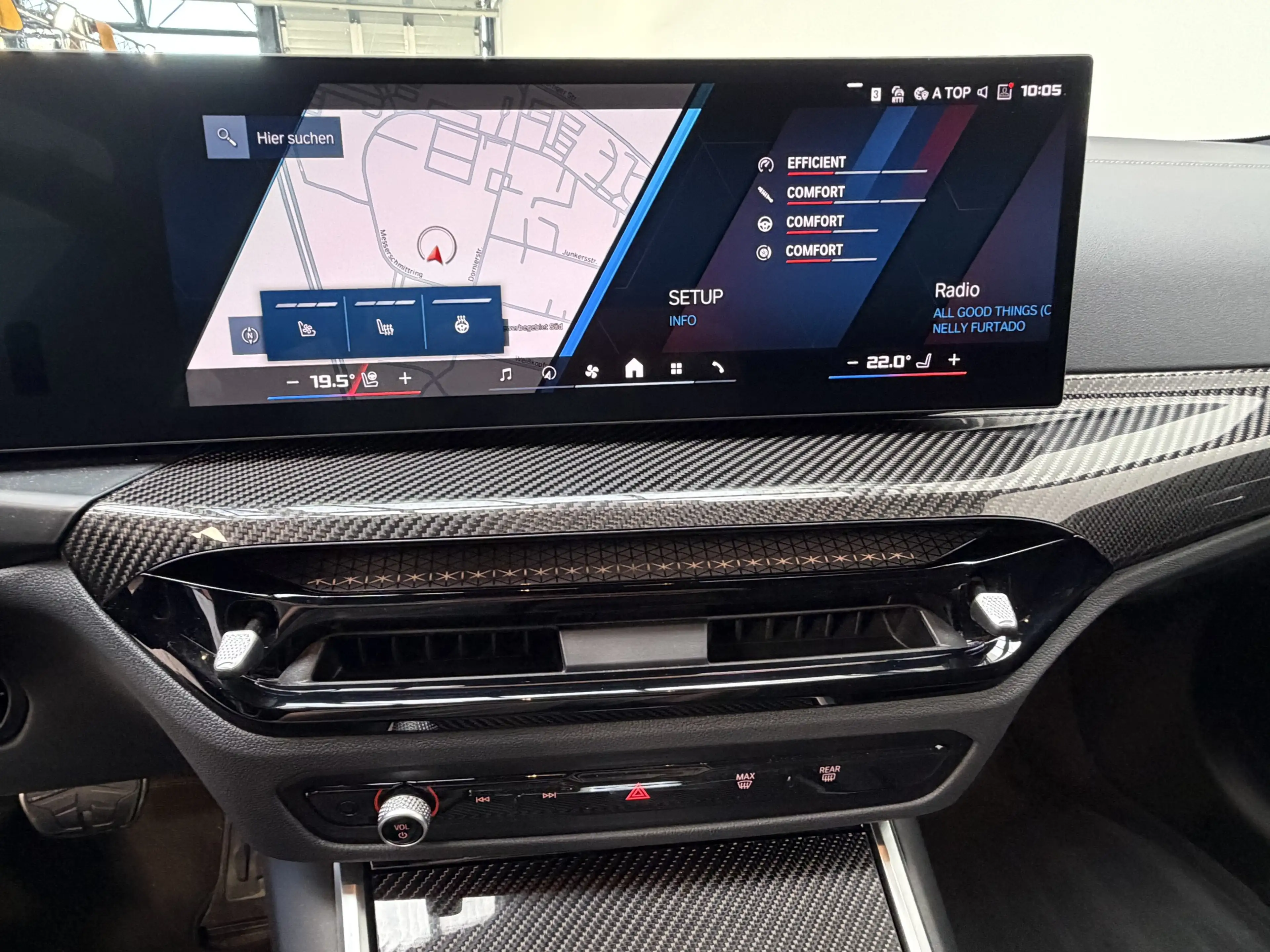 BMW M3 xDrive To. Comp. Sitzlüftung ACC 360° Carbon — photo 10