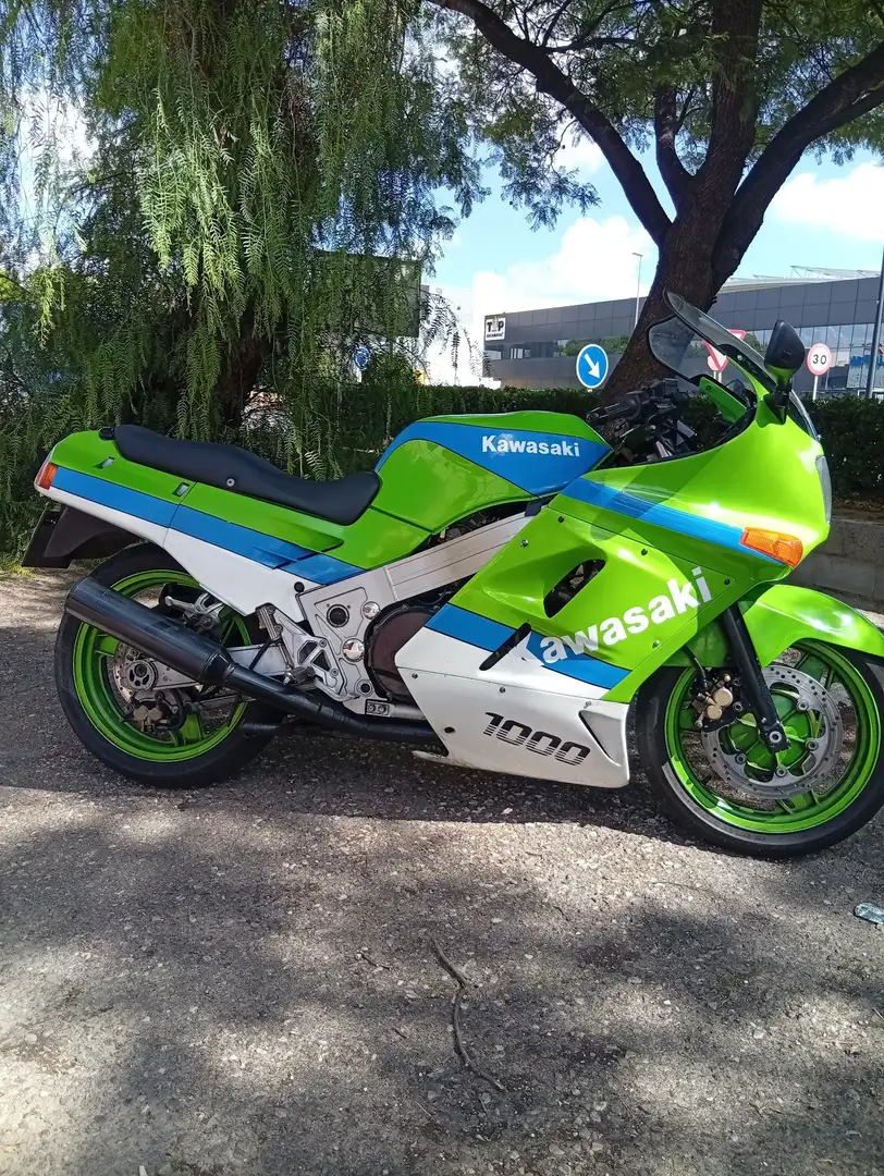 Kawasaki Z 1000 - 2