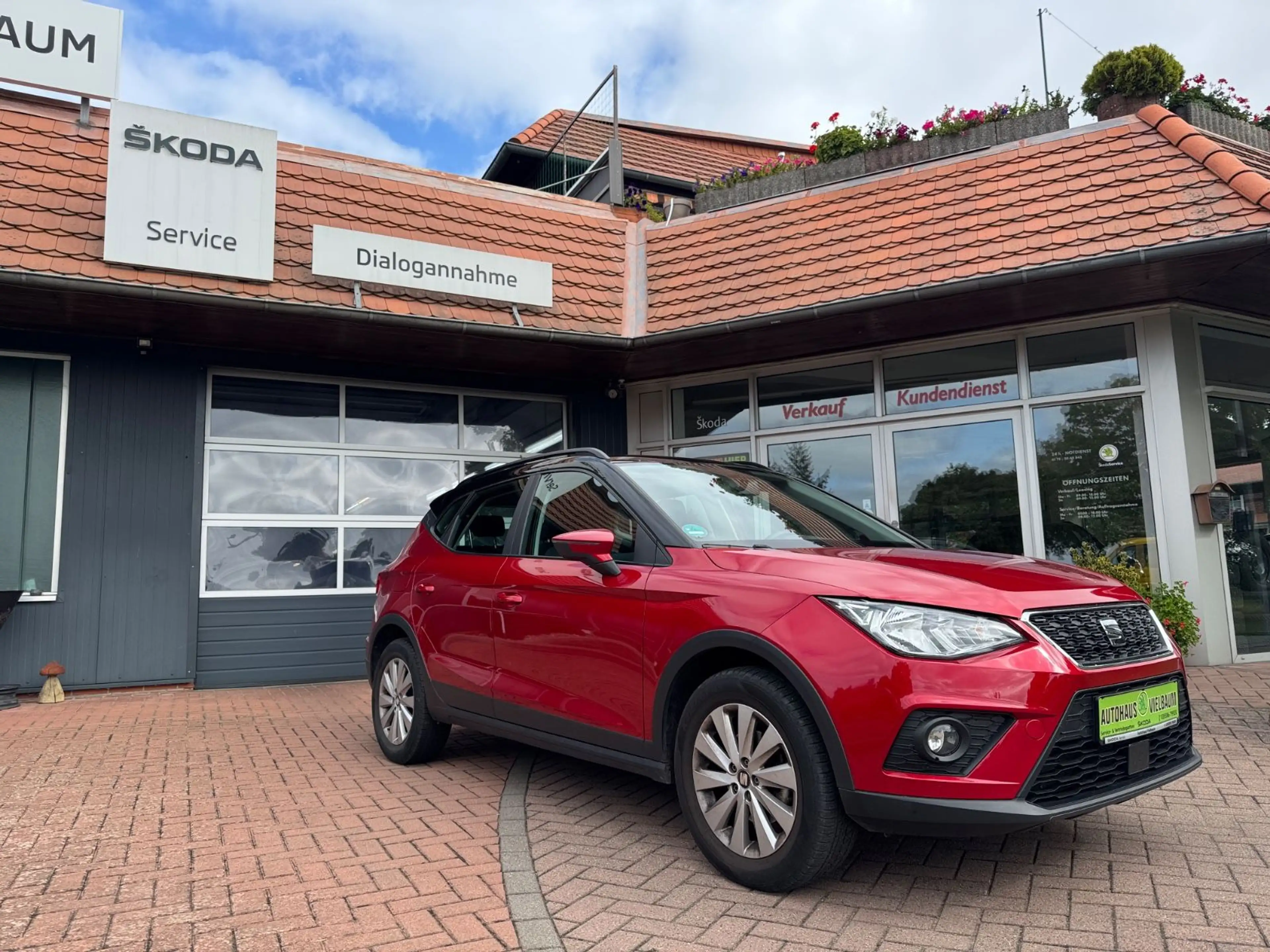 SEAT Arona Style 81kw-PDC-Sitzheizung-DAB — photo 3