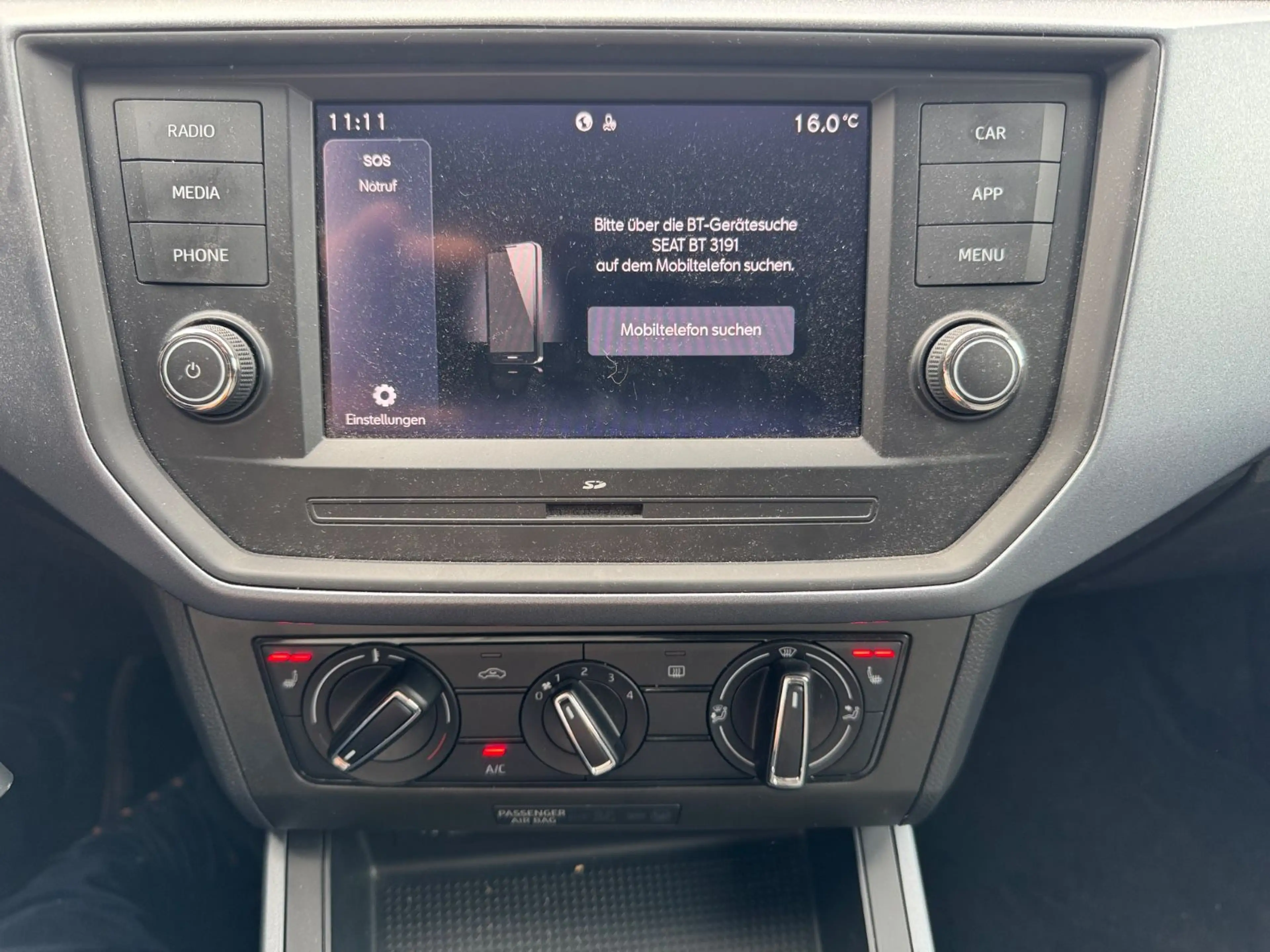 SEAT Arona Style 81kw-PDC-Sitzheizung-DAB — photo 16