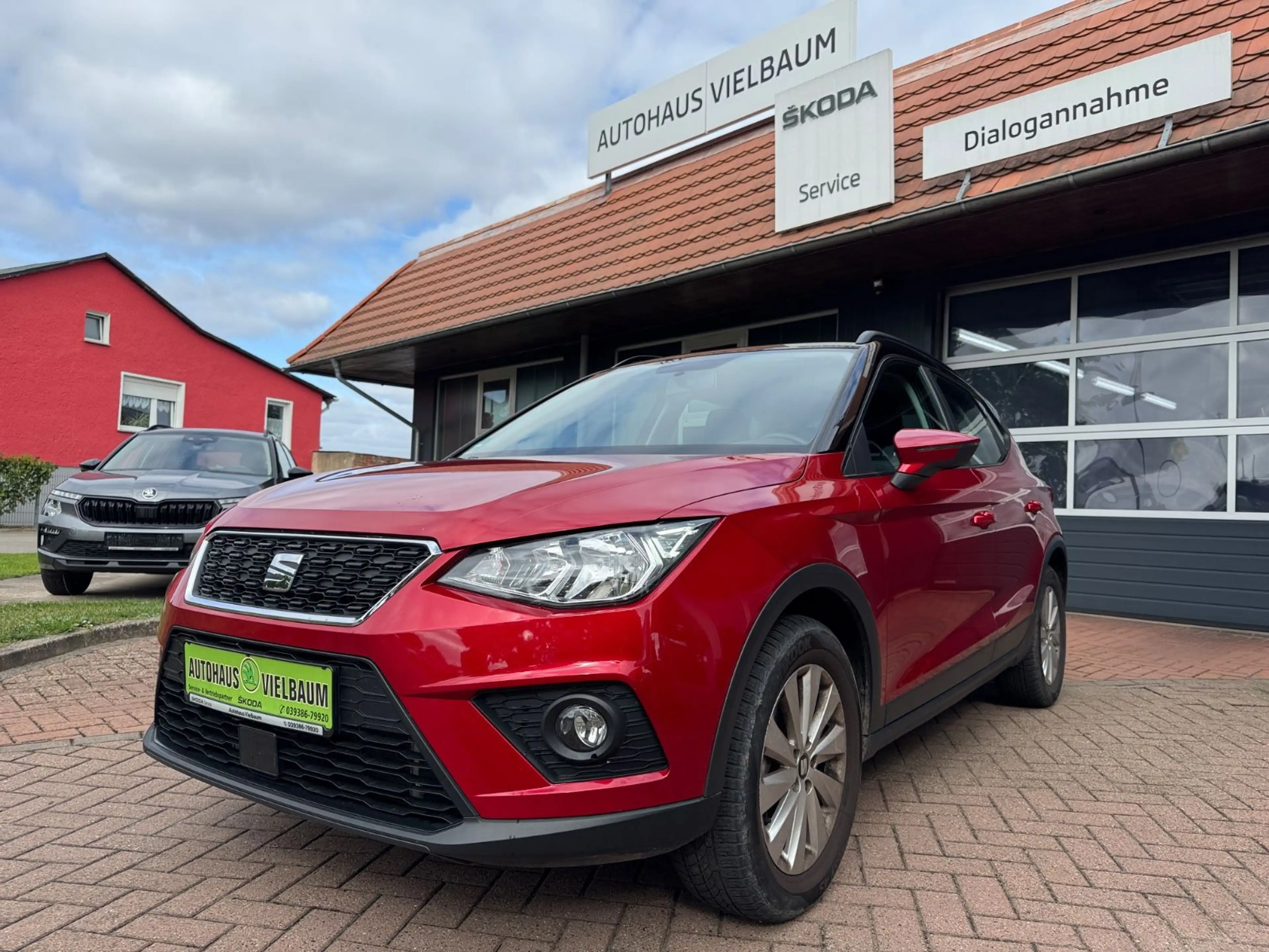 SEAT Arona Style 81kw-PDC-Sitzheizung-DAB