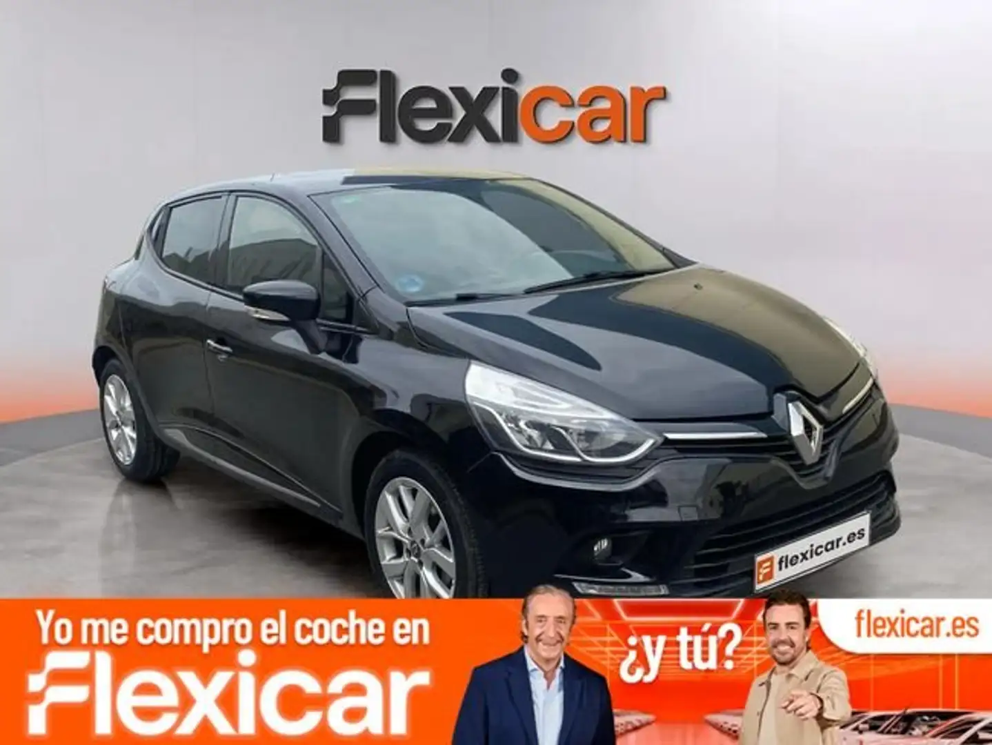 Renault Clio TCe Intens 67kW Negro - 1