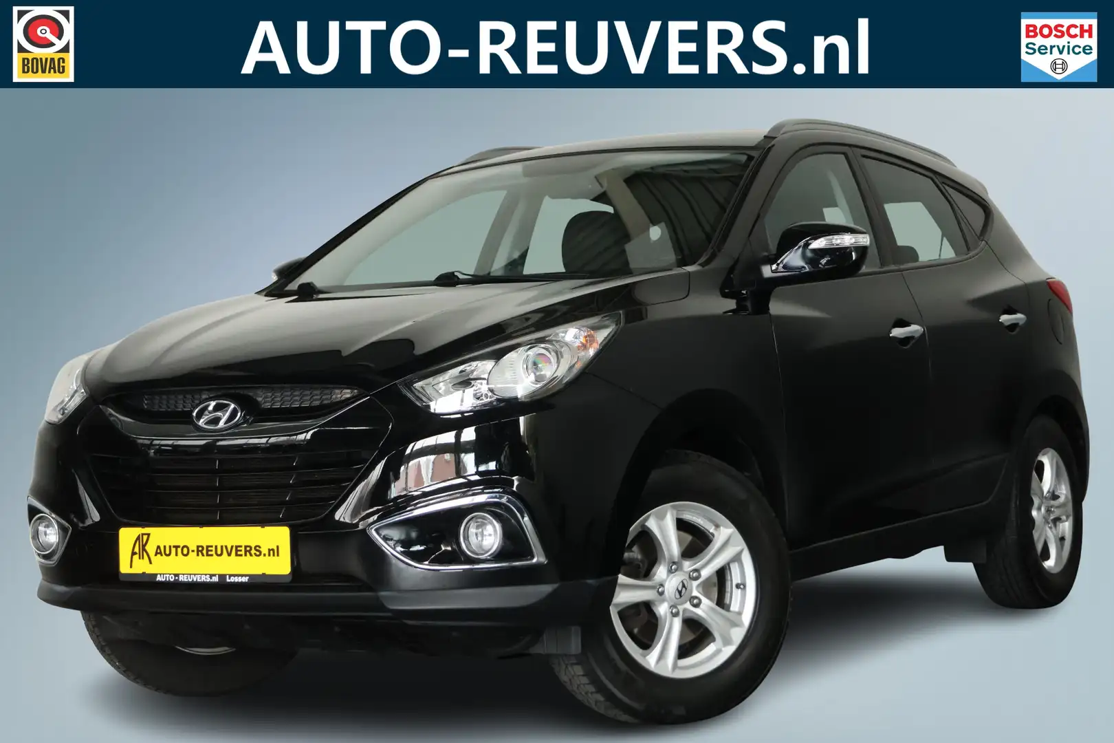 Hyundai iX35 2.0 4WD Style / Navigatie / Clima / Cam / Cruiseco Schwarz - 1