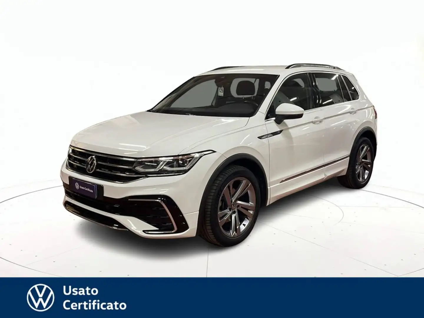 Volkswagen Tiguan 1.5 tsi r-line 150cv dsg Blanco - 1