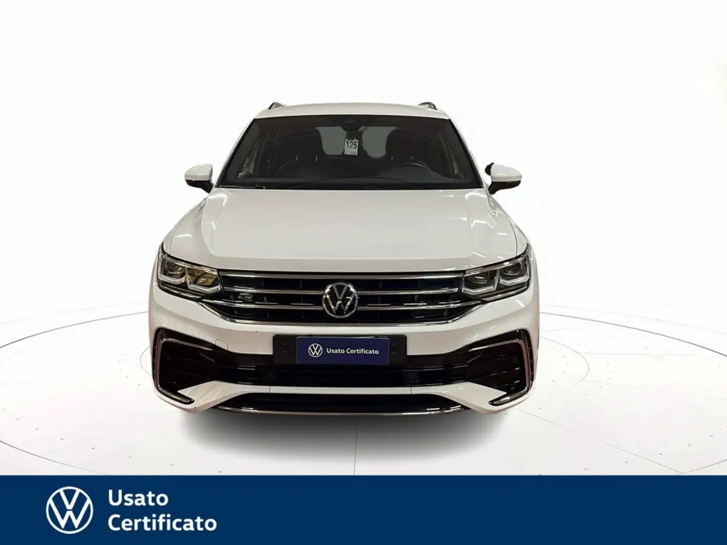 Volkswagen Tiguan 1.5 tsi r-line 150cv dsg Blanco - 2
