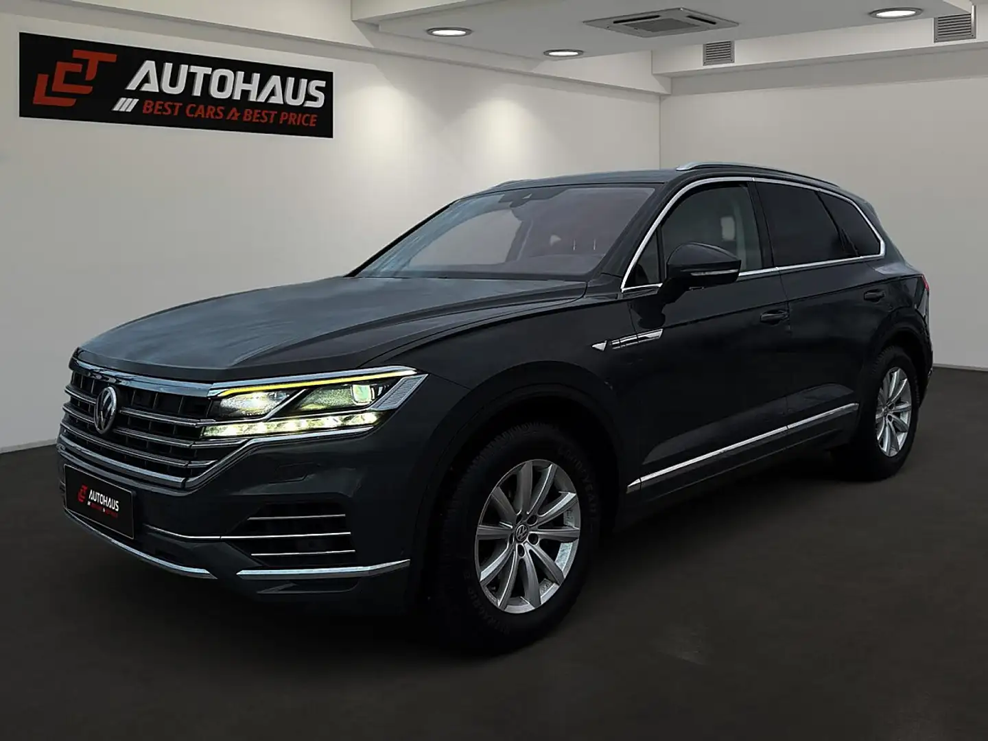 Volkswagen Touareg 4Motion V6 TDI |1.BESITZ| VOLL AUSSTATTUNG | Grau - 1