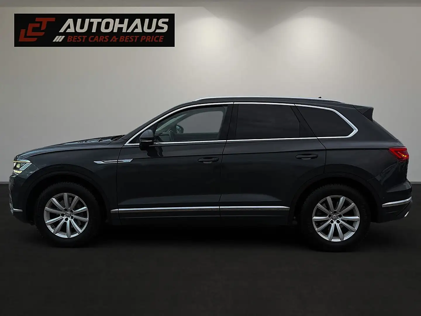 Volkswagen Touareg 4Motion V6 TDI |1.BESITZ| VOLL AUSSTATTUNG | Grau - 2