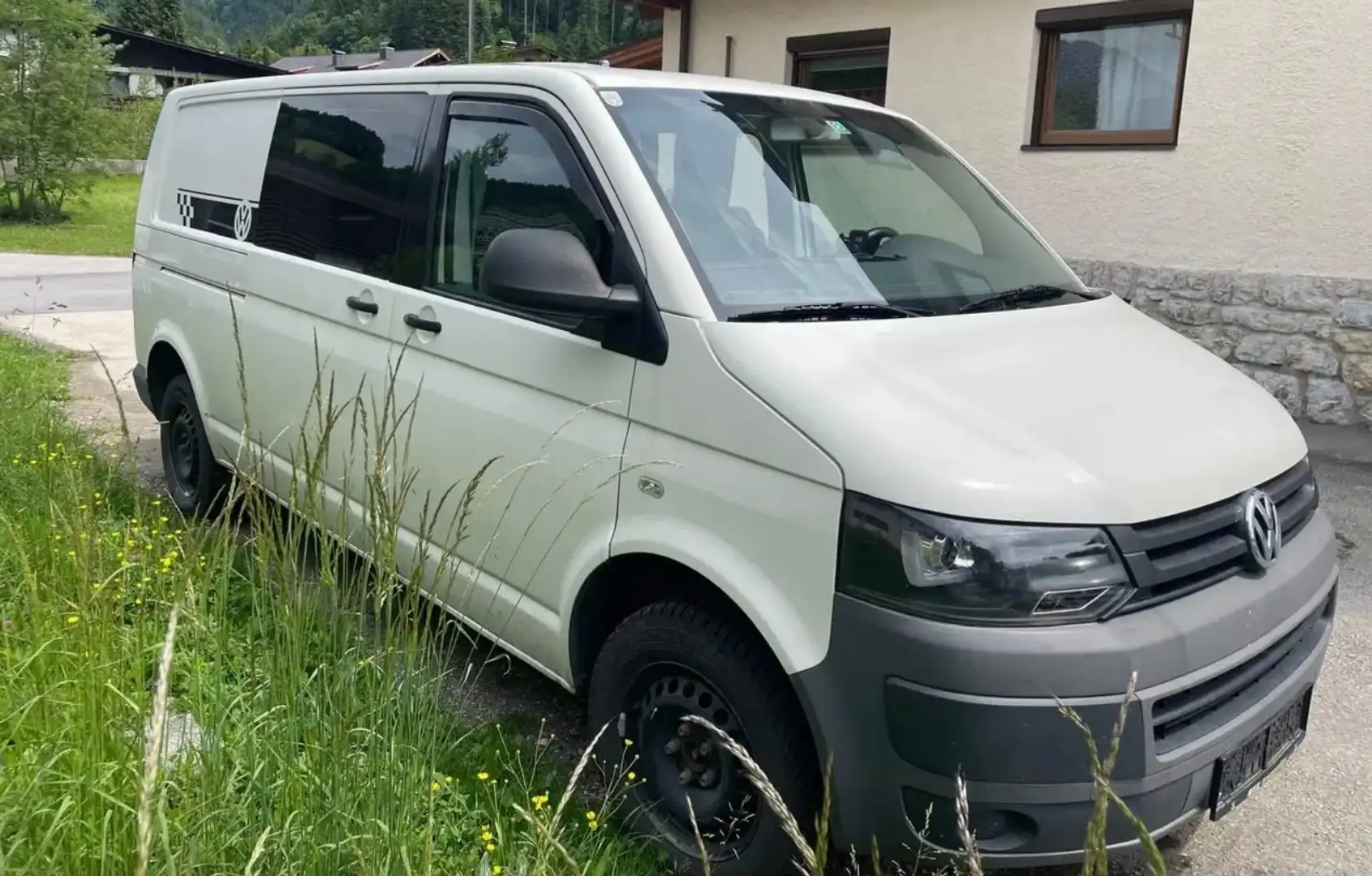 Volkswagen Bus Kastenwagen LR TDI Wit - 2