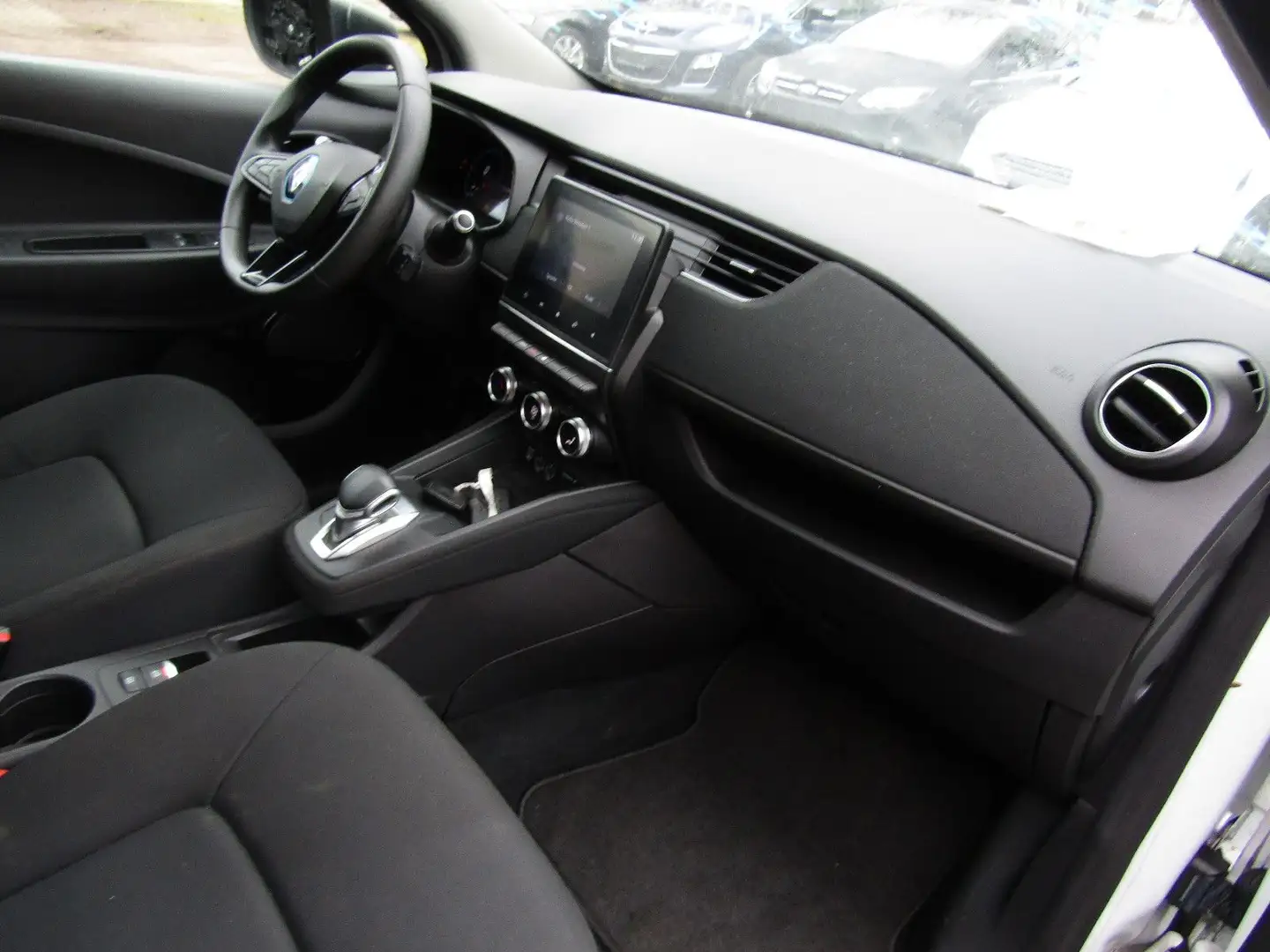 Renault ZOE Zoe Life TÜV08/25 Klima Tempomat Weiß - 2