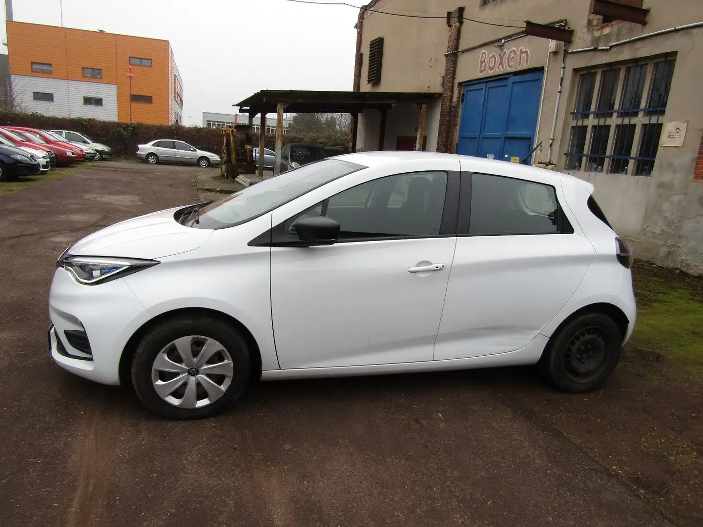 Renault ZOE Zoe Life TÜV08/25 Klima Tempomat Blanco - 2
