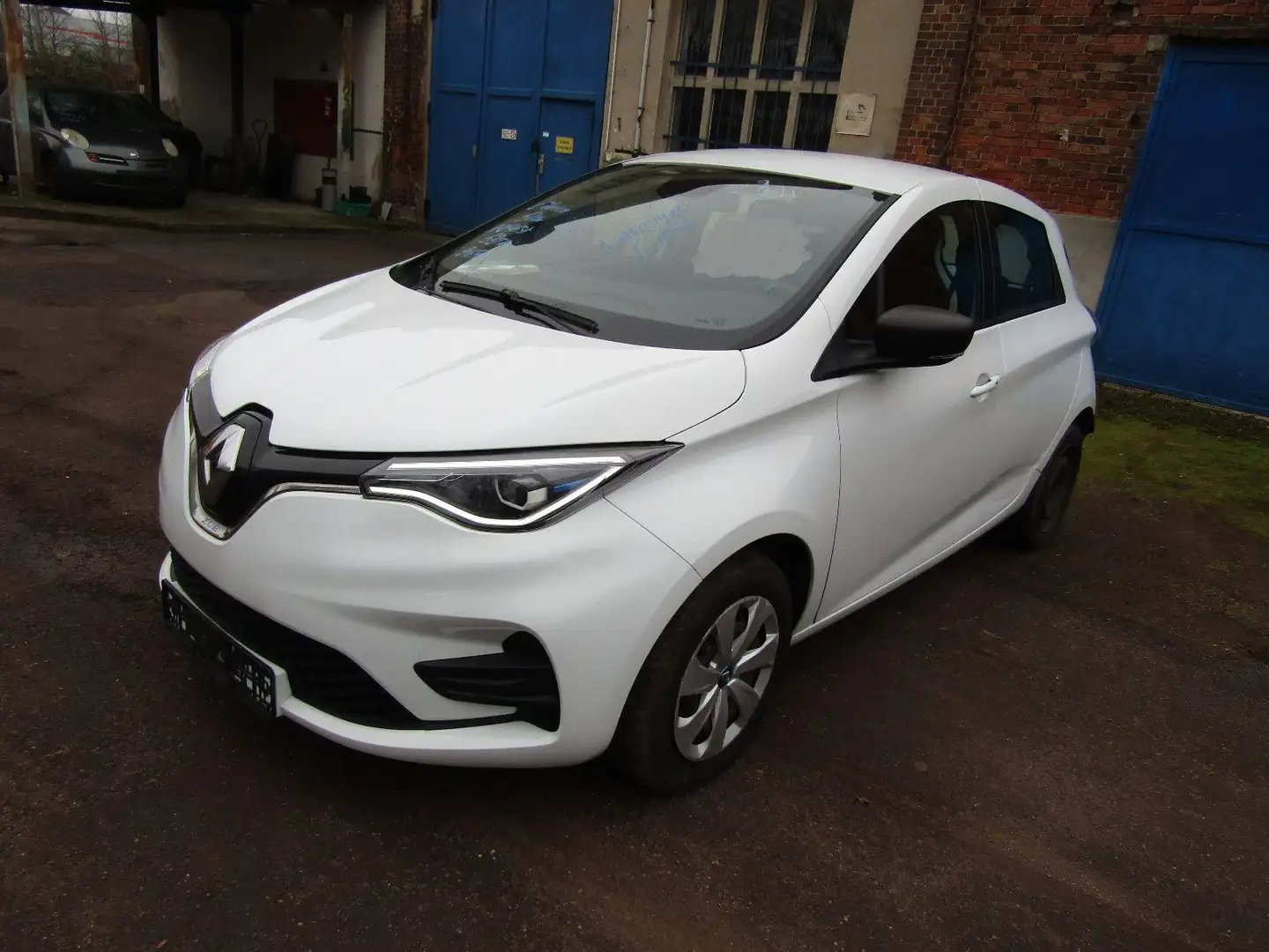 Renault ZOE Zoe Life TÜV08/25 Klima Tempomat Blanco - 1