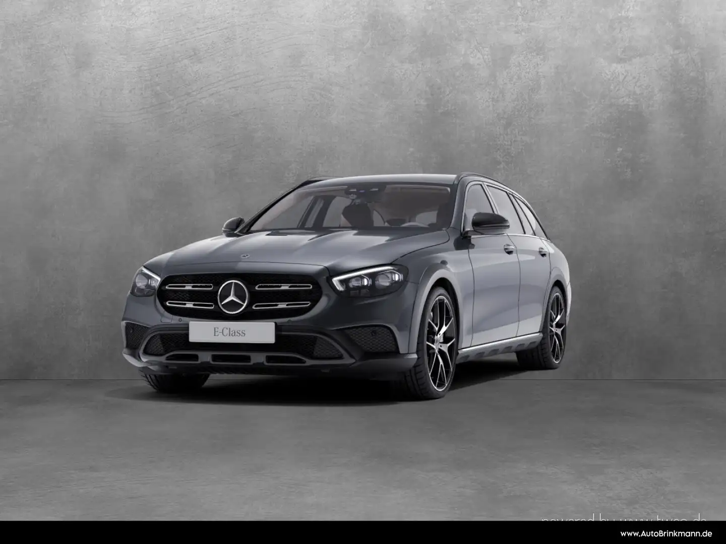 Mercedes-Benz E 400 E400d 4M T All-Terrain MEMORY/STANDHZG/MULTIBEAM Grau - 2