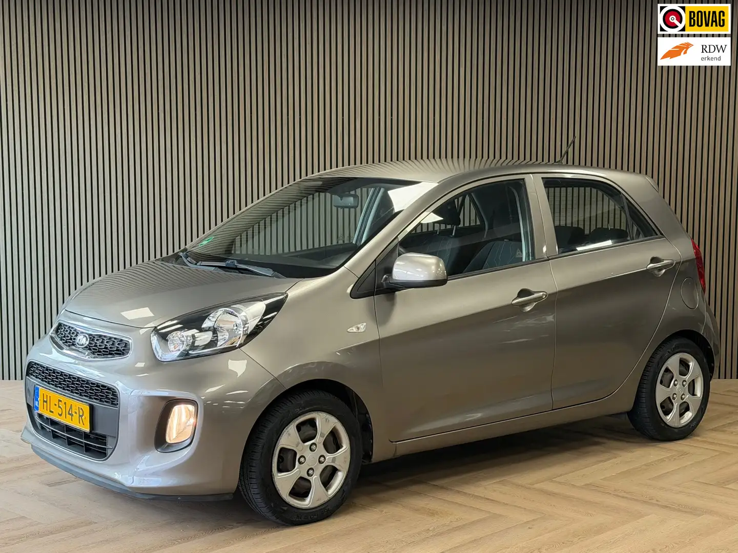 Kia Picanto 1.0 CVVT ComfortLine AIRCO AUX USB START/STOP Grau - 1