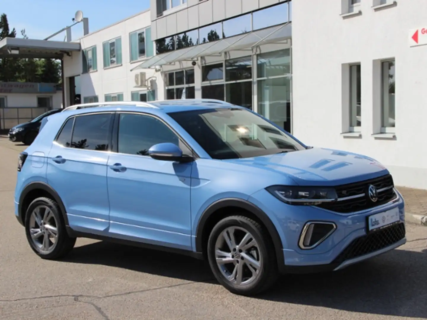 Volkswagen T-Cross 1.5 TSI DSG R line Tiptronic  LED NAVI Blau - 2