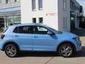 Volkswagen T-Cross 1.5 TSI DSG R line Tiptronic  LED NAVI Blau - thumbnail 3
