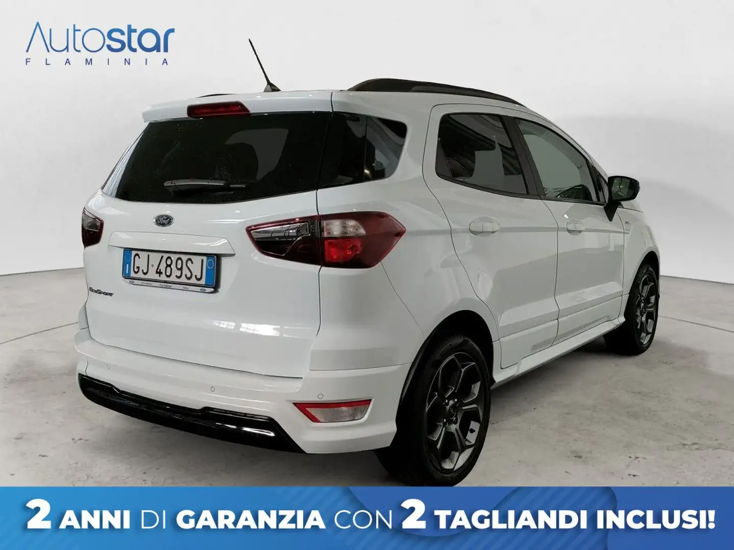 Ford EcoSport 1.0 ecoboost ST-Line s&s 125cv my20.25 Bianco - 2