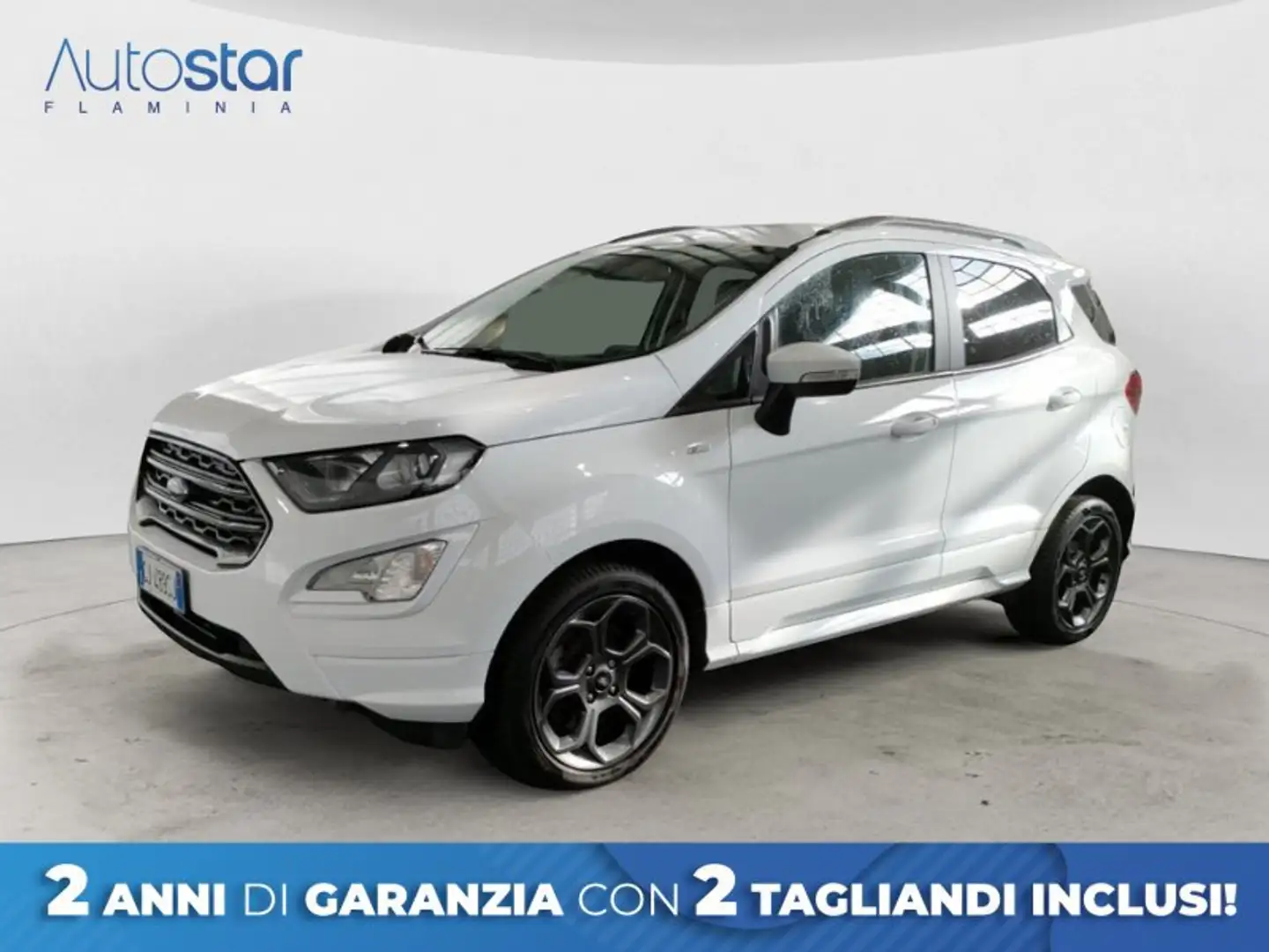 Ford EcoSport 1.0 ecoboost ST-Line s&s 125cv my20.25 Bianco - 1