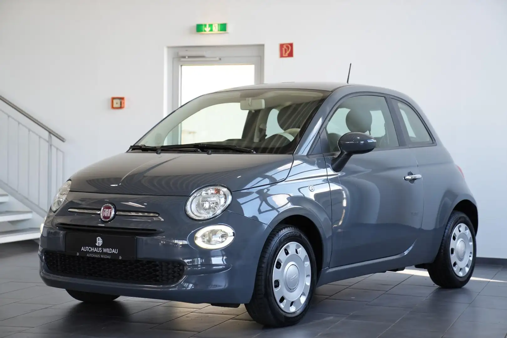 Fiat 500 Cult Grijs - 2
