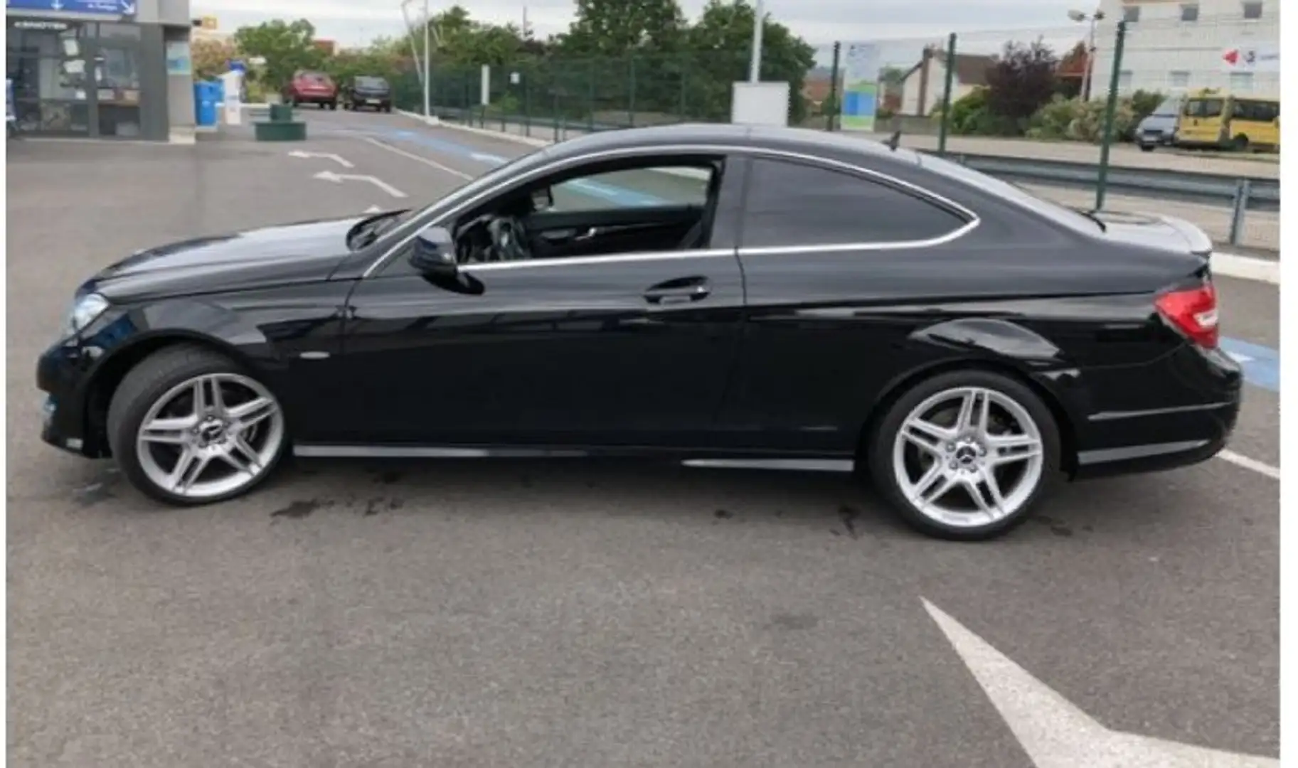 Mercedes-Benz C 220 C 220 CDI BE Coupé Noir - 1