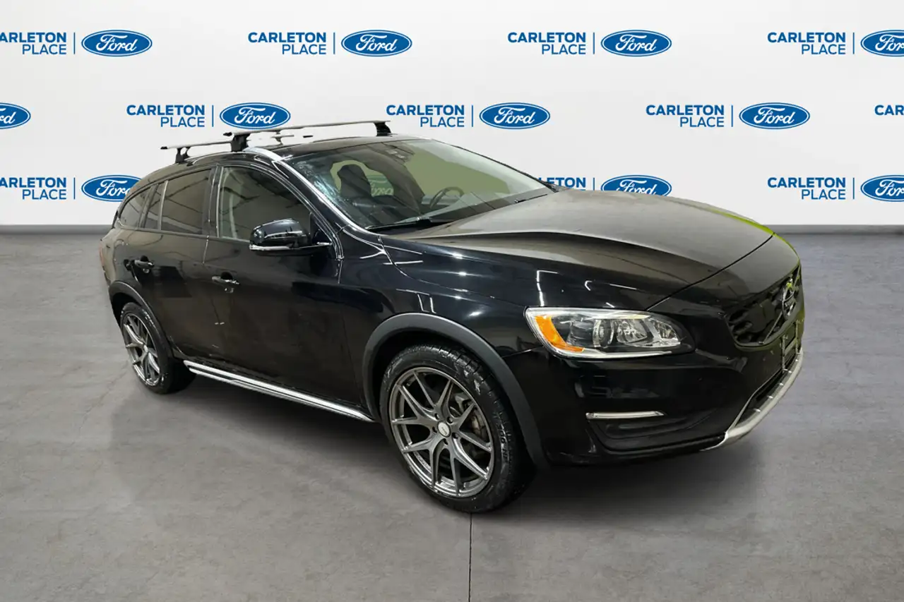 2018 Volvo V60 Cross Country