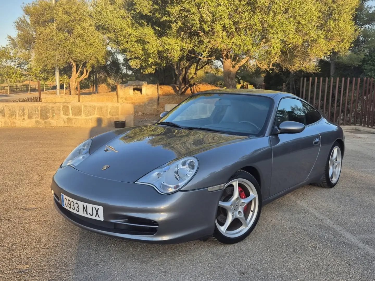 Porsche 911 Deportivo Manual de 2 Puertas Gris - 1