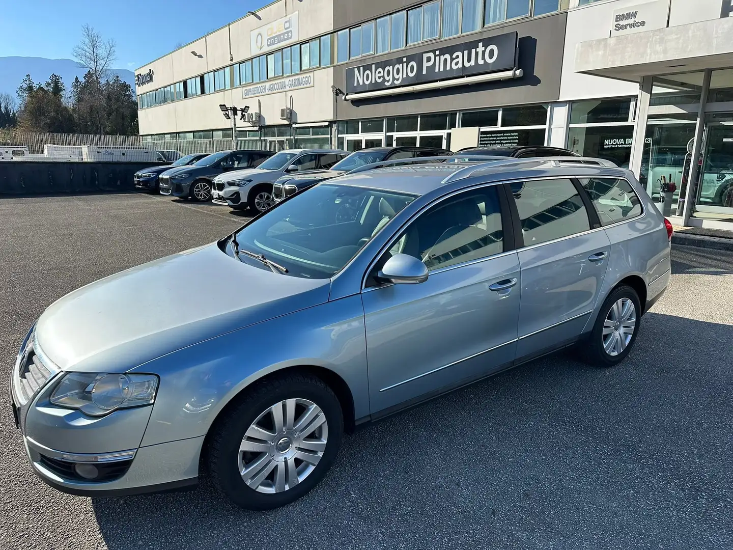 Volkswagen Passat Variant Passat Variant 2.0 tdi Highline 170cv dsg dpf Argento - 2