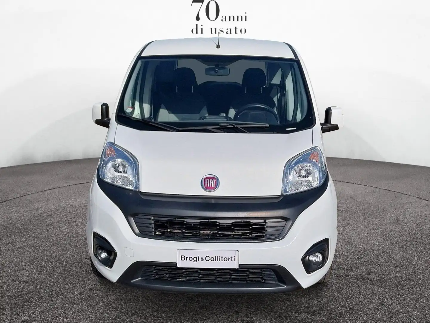 Fiat Fiorino qubo N1 1.3 mjt 95cv ecojet SX E6d-temp q Bianco - 2