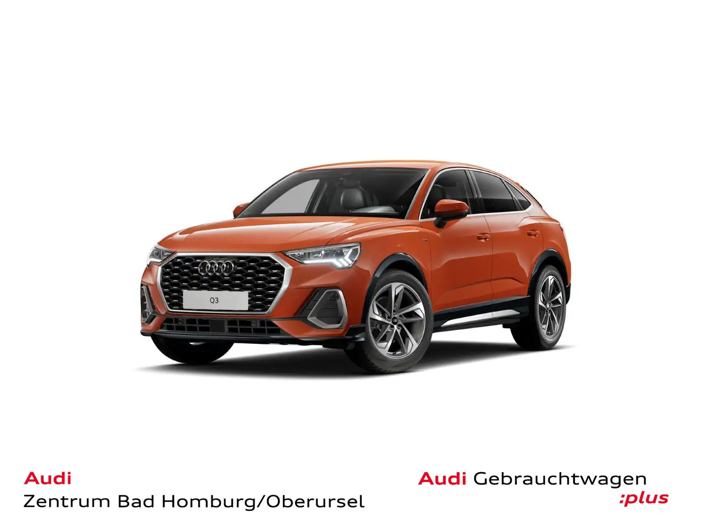 Audi Q3 35 TFSI S line*Navi*LED*Alu*AHK*PDC Orange - 1