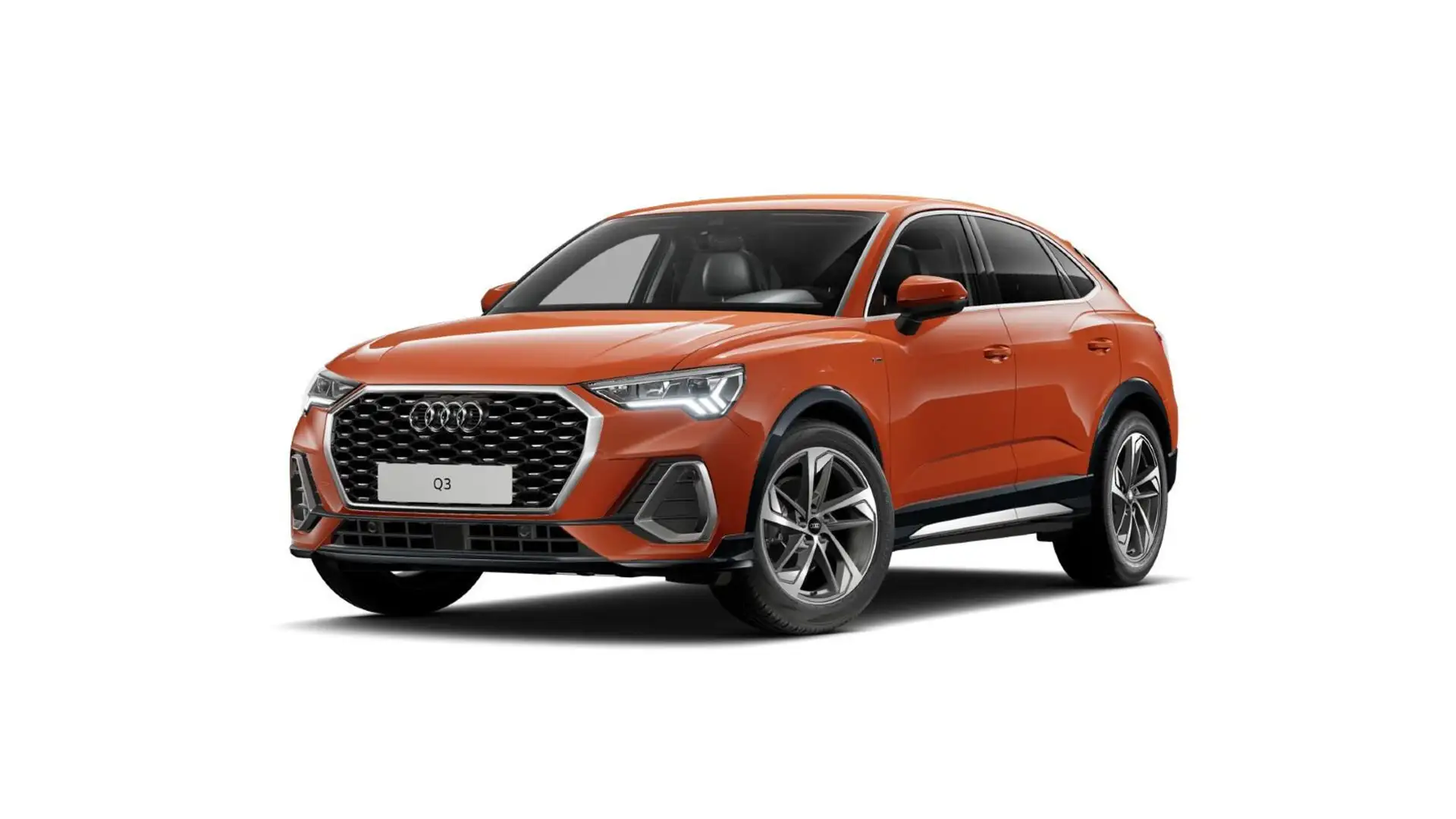 Audi Q3 35 TFSI S line*Navi*LED*Alu*AHK*PDC Orange - 2