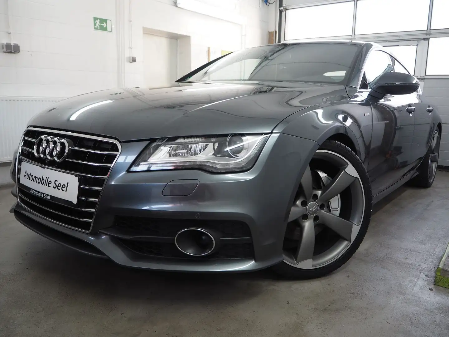 Audi A7 Sportback 3.0 TDI quattro*Navi*LED*S Line* Grau - 1
